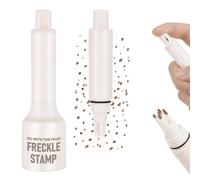 LOPHE Sello de Pecas Falsas, Sello de Pecas de Cinco Puntos, Herramienta de Maquillaje de Peca Natural, Freckle Pen, Lápiz de Freckles para Sólares Realistas, Resistente a Agua y Sudor (2# MEDIUM)