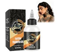 LOPHE Stencil Tattoo Transfer Gel Cream, 120ml Crema Transfer para Tatuajes | Gel de Transferencia Plantillas de Tatuajes Profesional, Gel para Papel de Tatuajes, Tattoo Accessories Supplies, Fácil Usar