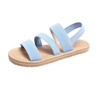 LOPILY Bambas Mujer Negras Long Slipper Socks For Women Women Summer Solid Color Casual Toe Flat Soft Slipper Socks For Women Indoor (Light Blue, 38)