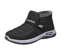 LOPILY Botas Impermeable Hombre Nieve de rendimiento para hombres, cómodas y resistentes al clima (Black, 41)
