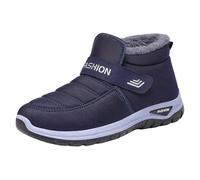 LOPILY Botas Impermeable Hombre Nieve de rendimiento para hombres, cómodas y resistentes al clima (Blue, 44)