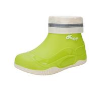 LOPILY Botas Negras Mujer Autumn And Winter Short Sleeved Cotton Removable And Washable Outdoor Fashion Work Fishing Car Wash Kitchen Non Slip Warm Rain Boots (Green, 37)