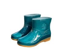 LOPILY Botines De Agua Mujer Baratas de, Botas Lluvia cálidas para Mujer, Goma Antideslizantes Agua Ligeras Tubo cubrezapatos,