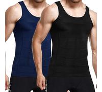 LOPILY Camiseta Reflectante de Color Liso, Ajustado y a la para Hombre (J, M)
