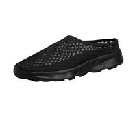LOPILY Negras Mujer grandes y transpirables para mujer, con, para que no se cansan, zapatos casuales con un solo (Black, 37)