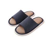 LOPILY Pantuflas Mujer Animales casa cálidas para mujer, y cómodas, calientan tus en invierno (Navy, 43)