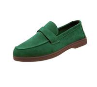 LOPILY Pedidos Shoes Women's Casual Foot Square Head Shallow Mouth Comfortable Soft Bottom Soybean Big Size