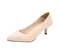 LOPILY Plantilla Recortable Mujer, Zapatos Transpirables, Zapatos Casuales, Zapatos de Trabajo livianos Unisex, Zapatillas de Trabajo Deportivas Transpirables sin Cordones (Rose Gold, 41)