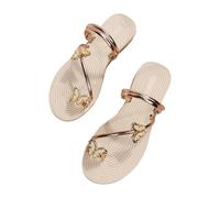 LOPILY Sandalia Mujer Ancho Especial de para mujer, de talla grande, ligeras y a la (GD1, 35)