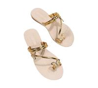 LOPILY Sandalia Mujer Ancho Especial de para mujer, de talla grande, ligeras y a la (GD2, 39)