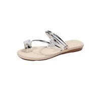 LOPILY Sandalia Mujer Ancho Especial de para mujer, de talla grande, ligeras y a la (SL2, 37)