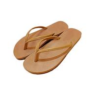 LOPILY Sandalias Mujer Rebajas mujer, zapatillas en espiga, novedad de verano, blanda, zapatillas en espiga de Color sólido, zapatos de playa (A, 36)