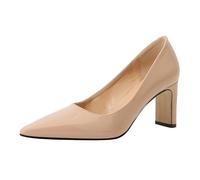 LOPILY Sandalias Sexy para mujer, zapatos transpirables, zapatos casuales, zapatos de trabajo livianos unisex, zapatillas de trabajo deportivas transpirables sin cordones (Khaki, 45)