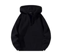 LOPILY Sudaderas Mujer Grande con Capucha y Media Cremallera Informal de Color Liso a la para Mujer Sudadera Capucha, Ropa, Abrigo Talla Grande, Sudadera Estrellas, Invierno, Bolsillos
