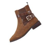 LOPILY Tecnología Mujer Sólido con Zapatos Características: (Brown, 38)