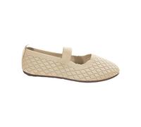 LOPILY Zapatilla De Deporte De Mujer y Transpirables para Caminar, Zapatos de sin Cordones, Zapatillas de Deporte con Soporte para el (White, 36)