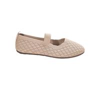 LOPILY Zapatilla De Deporte De Mujer y Transpirables para Caminar, Zapatos de sin Cordones, Zapatillas de Deporte con Soporte para el (Khaki, 41)