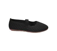 LOPILY Zapatilla De Deporte De Mujer y Transpirables para Caminar, Zapatos de sin Cordones, Zapatillas de Deporte con Soporte para el (Black, 37)