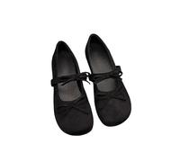 LOPILY Zapatillas Deportivas Mujer Doradas Zapatos de Mujer Planas cómodos Zapatos Casuales (Black, 39)