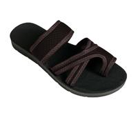 LOPILY Zapatillas Deportivas Vestir Mujer casuales huecas Zapatos Sandalias retro (Coffee, 38)