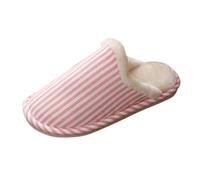 LOPILY Zapatillas Dinosaurio el antideslizantes para interiores, cálidas y respetuosas con la, con gruesa a felpa invierno para mujer (Pink, 38)
