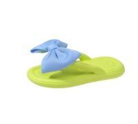 LOPILY Zapatillas Estar Hombre mujer con puntera de clip, informales, huecas, zapatos planos, sandalias (Mint Green, 38)