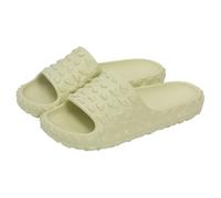 LOPILY Zapatillas extragrandes y para mujer, de verano, antideslizantes, para interiores y exteriores. (Green, 38)