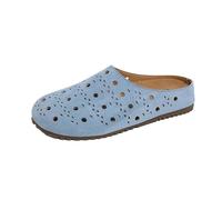 LOPILY Zapatillas Garras Hombre Hueca, Sencillas, sin Cordones y (Blue, 40)