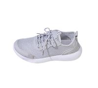 LOPILY Zapatillas Gel para mujer, zapatillas informales cómodas con agujeros, de malla transpirable, informales (Grey, 39)