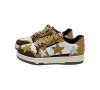 LOPILY Zapatillas Oficina Mujer Matching Casual Shoes (Brown, 38)