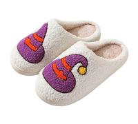 LOPILY Zapatillas Urbanas Mujer para mujeres y hombres y cómodas zapatillas dormitorio casa zapatillas (C, 44)