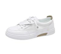 LOPILY Zapatos De Vestir Mujer Invierno para Hombre, Plana, Malla Ligera, Transpirable, sin Cordones, cómodos, de Color sólido, Sencillos Características: (C, 37)