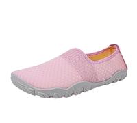 LOPILY Zapatos Mujer Invierno Agua Al Libre Yoga Ejercicio Verano Natación Mujer (Pink, 37)