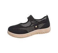 LOPILY Zapatos Mujer Invierno de Color para Mujer Deportivos Casuales Malla Deportivo Calzado Casual Ligero Aire Libre y Deporte Transpirables Gimnasio Correr Sneakers Zapatillas Comodo