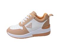 LOPILY Zapatos Mujer Invierno de otoño e Invierno para Mujer, Zapatos para Correr, Zapatos Casuales cómodos (Brown, 41)