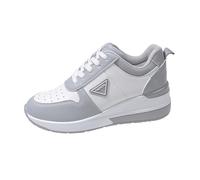 LOPILY Zapatos Mujer Invierno de otoño e Invierno para Mujer, Zapatos para Correr, Zapatos Casuales cómodos (Grey, 37)