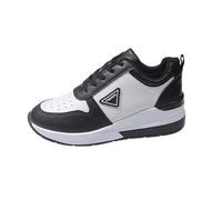 LOPILY Zapatos Mujer Invierno de otoño e Invierno para Mujer, Zapatos para Correr, Zapatos Casuales cómodos (Black, 42)