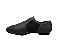 LOPILY Zapatos Mujer Invierno práctica Danza del Vientre Baile Interior Especial Jazz porristas Zapatos de Baile de Cuero de Zapatos de Baile para Hombres (Black, 42)