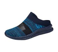 LOPILY Zapatos Mujer Invierno Shoes Summer Fashion Hollow Breathable Flat Heel Soft Sole Casual Shoes (Dark Blue, 45)