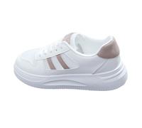 LOPILY Zapatos Mujer Invierno Y Verano Antideslizante Caminar Zapatos Ligeros Deportes Zapatos Casuales (Khaki, 37)