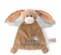 Lopino 62980 - Toalla de Seguridad (20 x 17 cm), diseño de Conejo, Color marrón