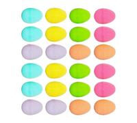 lopituwe 24 piezas sorpresa para niños con huevos rellenables, cajas de familiares y regalos de fiesta, huevos Pascua vacíos rellenables a granel.