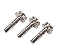 lopituwe 3 piezas de molienda de biela de trompeta con tornillos, adaptador de válvula, pieza de repuesto, accesorios de Kit de reparación de dispositivos