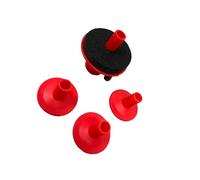 lopituwe Accesorios de repuesto para tambor. El fieltro para liberación de platillos mejora al instante el sonido y rendimiento, permitiendo un movimiento libre. Fundas para soporte platillos Hi-Hat.