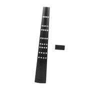lopituwe Accesorios musicales para violín de cuerda. Pegatinas para diapasón. Ideales para violines 4/4. Mejoran la práctica. Etiqueta para diapasón. Tabla de dedos para
