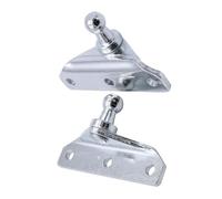 lopituwe Accesorios para caja de camioneta, autocaravanas y camionetas, soporte de perno esférico con montaje de perno esférico de 10 mm para repuestos automotrices, piezas de