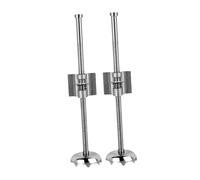 lopituwe Accesorios para Cajas de Pesca, Patas de extensión Ajustables, diseñadas para entusiastas de la Pesca Que Buscan Mejorar la configuración, Pata de elevación para, Gris, 20 centímetros