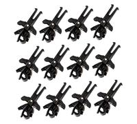 lopituwe Acopladores de nudillo metálicos para Trenes a Escala HO. Escenas realistas de Trenes a Escala. Los acopladores nudillo para están Fabricados con Materiales metálicos para una , Negro , l