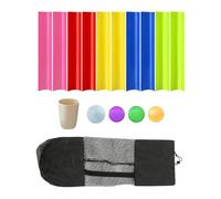 lopituwe Actividad de Trabajo en Equipo en oleoductos. Deporte Infantil al Aire Libre para fomentar la comunicación, 50cm