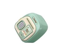 lopituwe Alcancía duradera y bonita que ofrece soluciones de ahorro de gran capacidad para niños con funciones retiro creativas y fácil acceso. Alcancía bonita y, verde, 16.8 x 12.7 x 19 cm